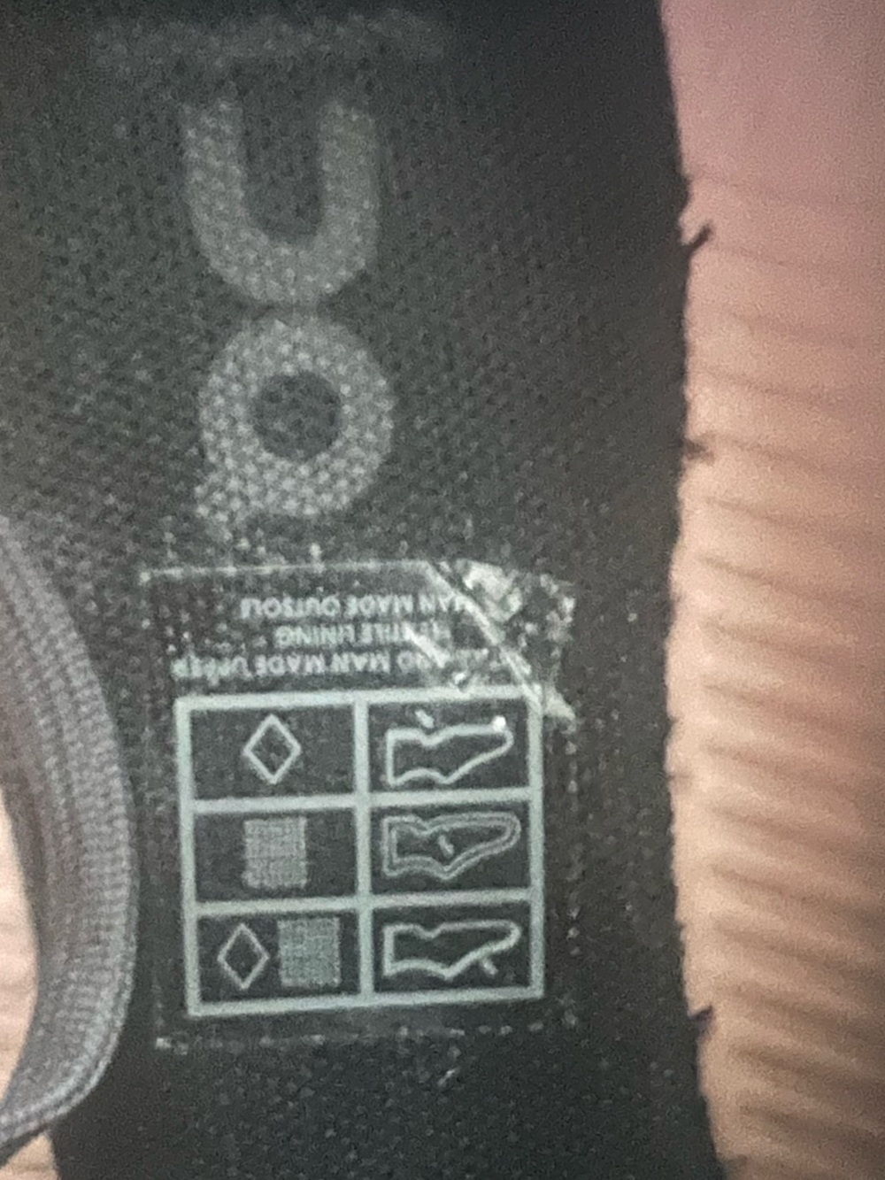 On Running Women's Gray & Pink Cloud Running Shoe - Picture 6 of 12